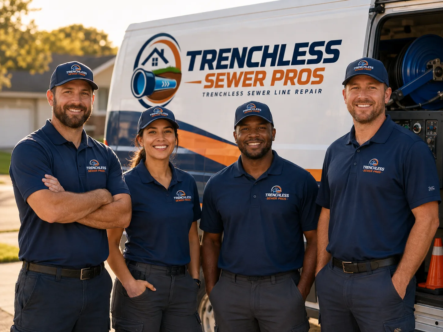 Trenchless Sewer Repair company in Forbestown, CA